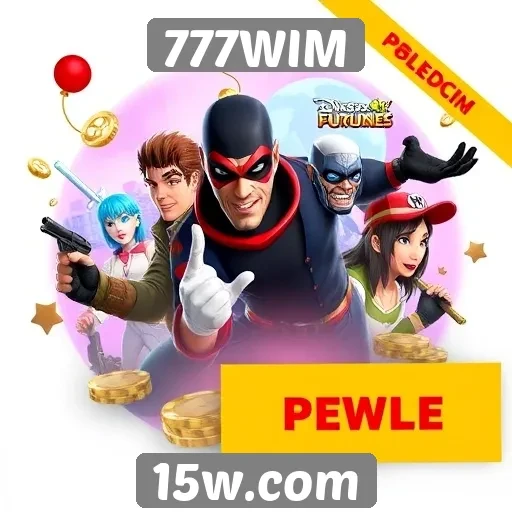 Ofertas de jogos exclusivos no 777WIM