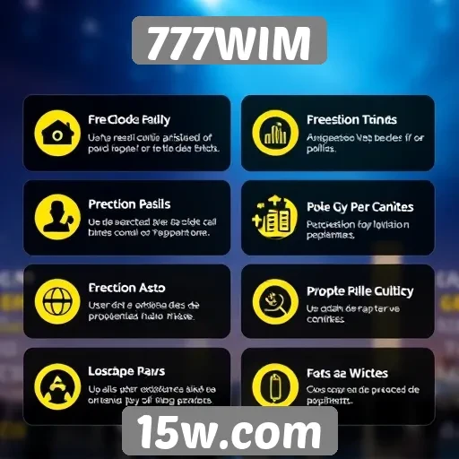 Exploração das principais funcionalidades do site 777WIM