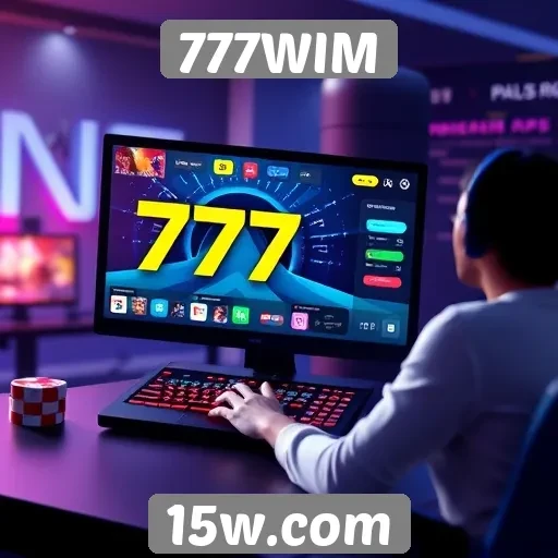 Experiência do usuário no 777WIM